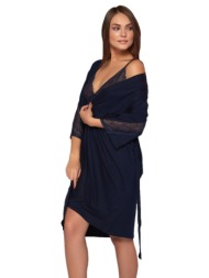 σετ νυχτικό - ρόμπα super soft modal 11874