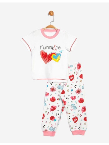 πιτζάμα mummy & me panolino pn14273 σε προσφορά