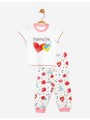 πιτζάμα mummy & me panolino pn14273