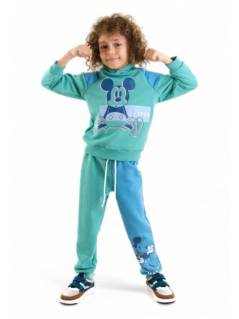 φόρμα βαμβακερή για αγόρι cimpa mickey mouse 1928 ιντιγκο σε προσφορά