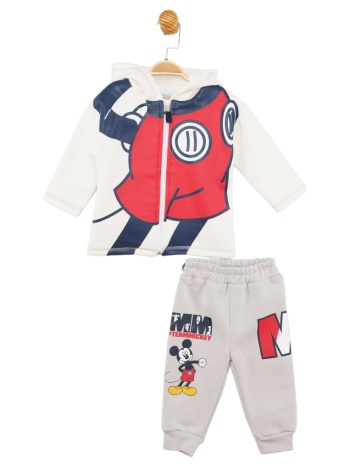 σετ βρεφικη φορμα cimpa mickey mouse με φερμουαρ σε προσφορά