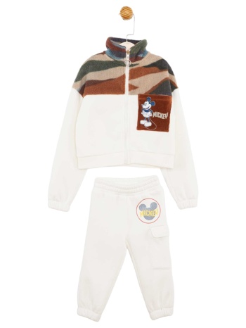σετ βρεφικη φορμα cimpa mickey mouse winter mc21139-εκρού σε προσφορά