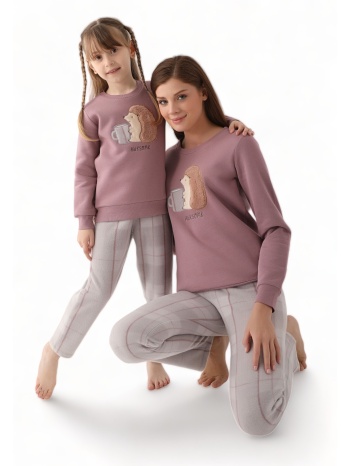 πιτζάμα γυναικεία polar fleece arnetta awesome σε προσφορά