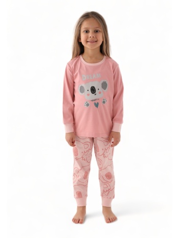 πιτζάμα για κορίτσι family edition rolypoly panda dream σε προσφορά