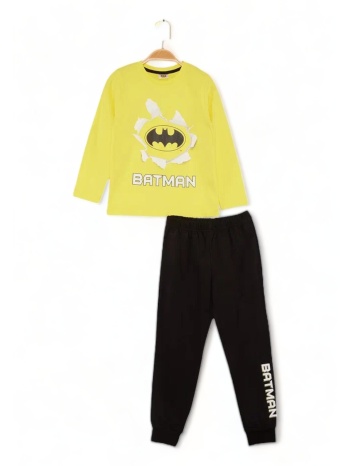 παιδικο σετ για αγόρι homewear cimpa batman κίτρινη σε προσφορά