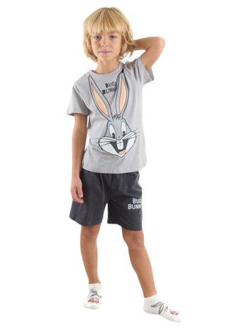 πιτζάμα για αγόρι με βερμούδα looney tunes bugs bunny σε προσφορά