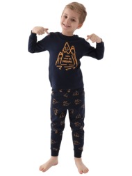 πιτζαμα παιδική rolypoly aspire rp3171k-μπλε σκούρο