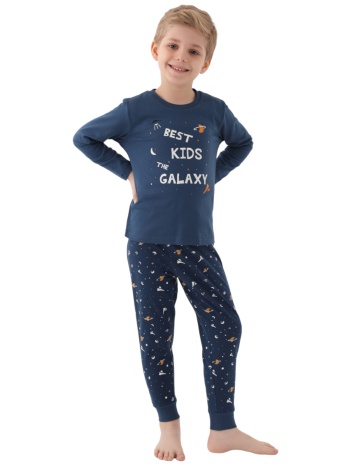 πιτζαμα εφηβική rolypoly galaxy boy rp3177b-μπλε σκούρο σε προσφορά