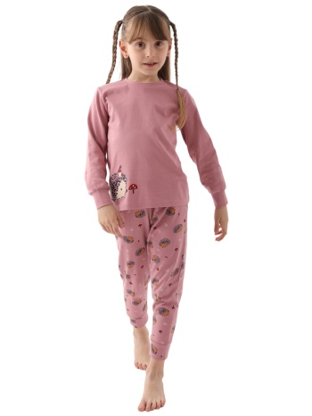 πιτζάμα παιδική arnetta hedgehog ar2610k-σάπιο μήλο σε προσφορά