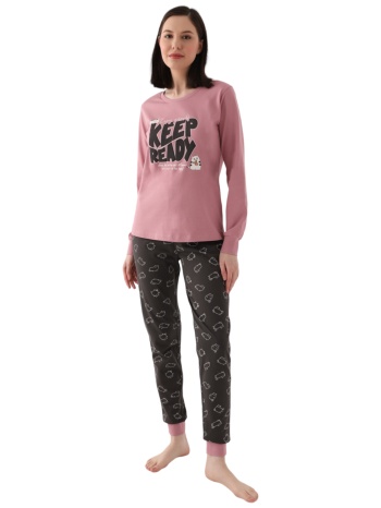 πιτζάμα γυναικεία rolypoly keep redy rp3244-σάπιο μήλο σε προσφορά