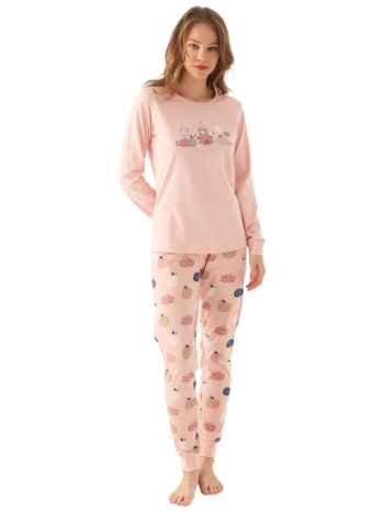 πιτζαμα γυναικεία rolypoly magical rp3252-ροζ ανοιχτό σε προσφορά