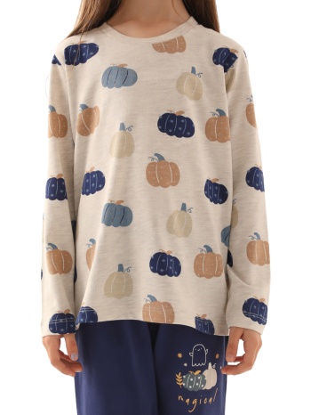 πιτζάμα παιδική rolypoly lil magic rp3251-γκρι μελανζέ σε προσφορά