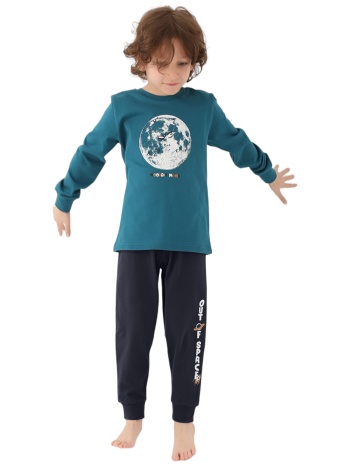 πιτζάμα εφηβική rolypoly moonday rp3205b-πετρόλ σε προσφορά