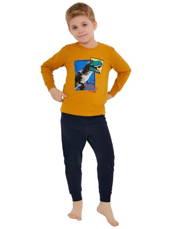 πιτζάμα εφηβική rolypoly dyno rp3191b-μουσταρδί σε προσφορά