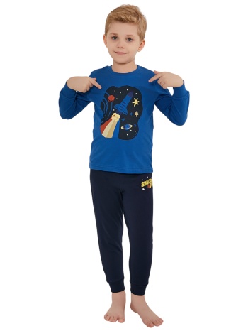 πιτζάμα εφηβική rolypoly spaceship rp3186b-μπλε σε προσφορά