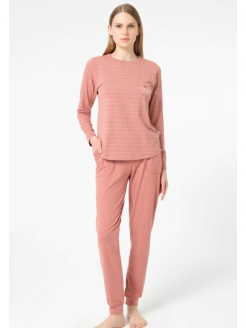 πιτζάμα γυναικεία anil βαμβακερή to the moon and back σε προσφορά