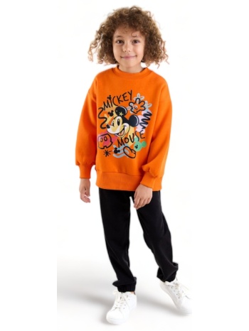 φούτερ βαμβακερή μπλούζα για αγόρι cimpa mickey mouse σε προσφορά