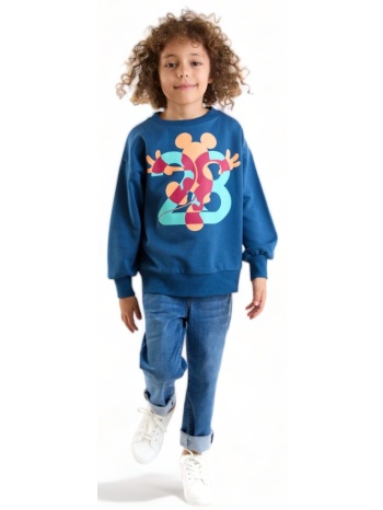 φούτερ βαμβακερή μπλούζα για αγόρι cimpa mickey mouse σε προσφορά
