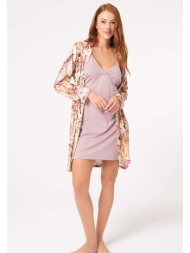 σετ νυχτικό με ρόμπα ...