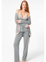 σετ πιτζάμα με ρόμπα ...