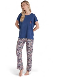 πιτζάμα γυναικεία βισκόζ ...