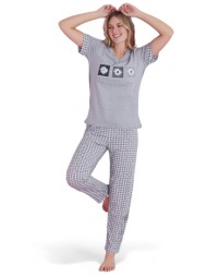 πιτζάμα γυναικεία μακρύ ...