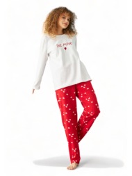 πιτζαμα γυναικεία fleece ...
