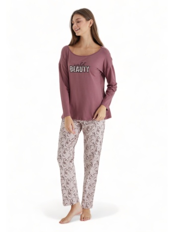 πιτζάμα γυναικεία βαμβακερή sexen wild beauty σε προσφορά