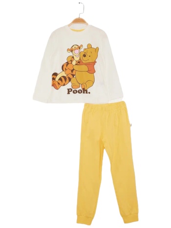πιτζάμα για κορίτσι βαμβακερή cimpa disney winnie the pooh σε προσφορά