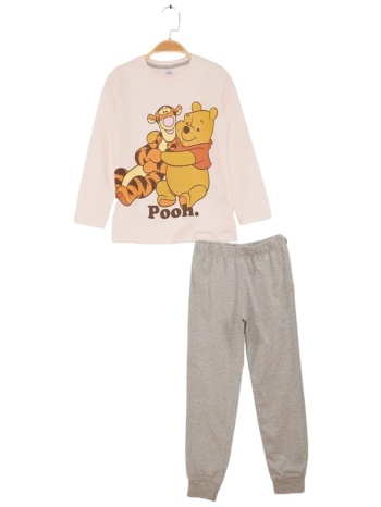 πιτζάμα για κορίτσι βαμβακερή cimpa disney winnie the pooh σε προσφορά