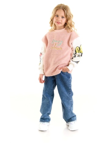 μπλούζα για κορίτσι fleece cimpa disney daisy & minnie σε προσφορά