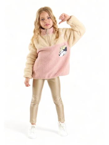 σετ για κορίτσι fleece cimpa minnie mouse και κολάν σε προσφορά