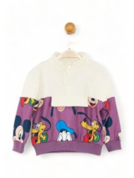 βρεφική μπλούζα cimpa με αγαπημενους χαρακτήρες της disney μωβ mc21163-μωβ