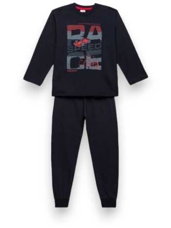 πιτζάμα παιδική race minerva blue mnrv90-62157a-μπλε σε προσφορά