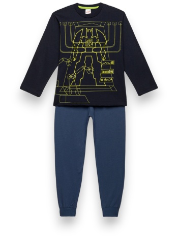 πιτζάμα παιδική transform minerva blue mnrv90-62159a-μπλε σε προσφορά
