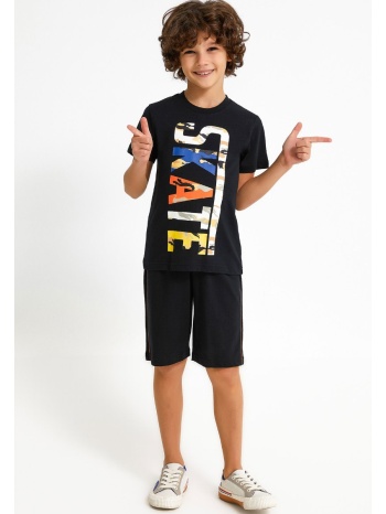 φόρμα παιδική αγόρι skate black rp2728b σε προσφορά