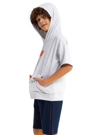 φόρμα παιδική αγόρι roly poly leader rp2737-γκρι σε προσφορά