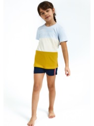 πιτζάμα παιδική rolypoly κορίτσι all you need is family rp1802a