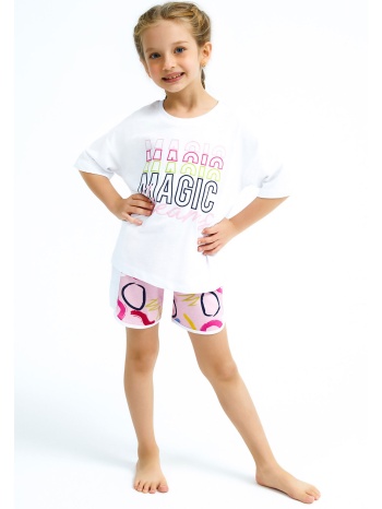 πιτζάμα παιδική rolypoly κορίτσι magic dreams rp2787b-λευκό σε προσφορά