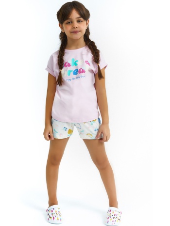 πιτζάμα παιδική κορίτσι enjoy the little things rp2757-ροζ σε προσφορά