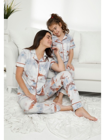 πιτζάμα sexen παιδική-εφηβική με μακρύ παντελόνι tie die σε προσφορά