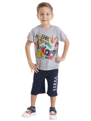 πιτζάμα παιδική για αγόρι what`s up looney tunes lt19587 σε προσφορά