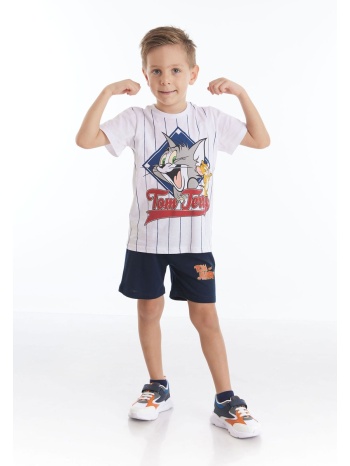 πιτζάμα wb παιδική για αγόρι tom & jerry tj19635 σε προσφορά
