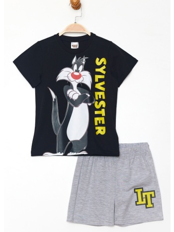 πιτζάμα παιδική για αγόρι sylvester looney tunes lt19661 σε προσφορά