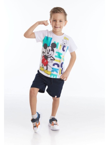 disney σετ μπλούζα με σορτσάκι mickey mouse mc19453 σε προσφορά