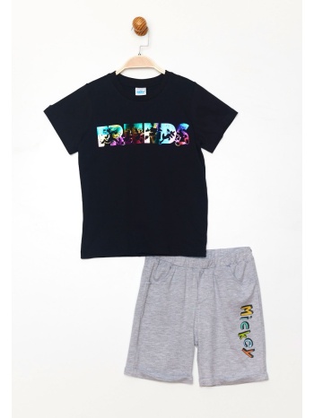 disney σετ μπλούζα με σορτσάκι mickey mouse cool mc19467 σε προσφορά