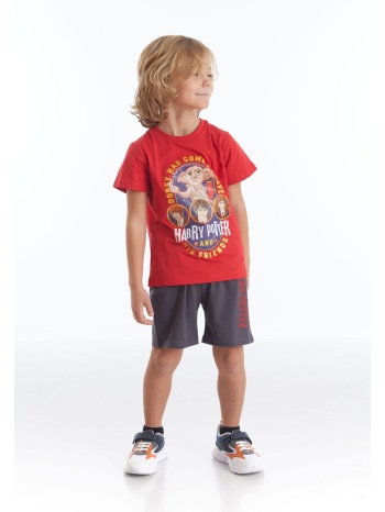 πιτζάμα παιδική για αγόρι harry potter & friends hp19583 σε προσφορά