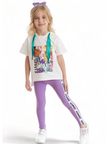 disney σετ μπλούζα με κολάν minnie mouse graffiti σε προσφορά