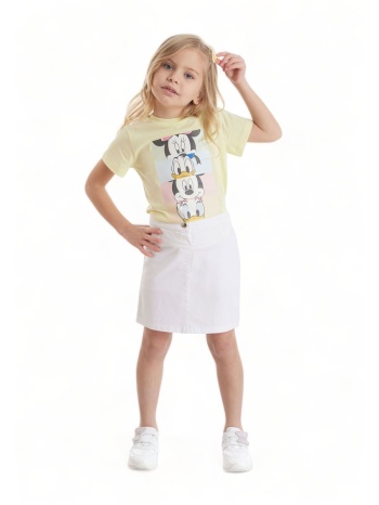 disney σετ μπλούζα με φούστα τζιν minnie & friends σε προσφορά