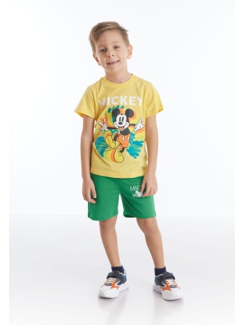 disney σετ μπλούζα με σορτς mickey mouse colors mc19454 σε προσφορά
